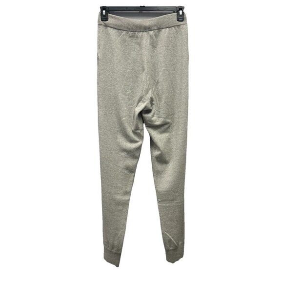Ralph Lauren Purple Label Collection Women’s Cashmere Jogger Pants Gray Italy M - Picture 6 of 15